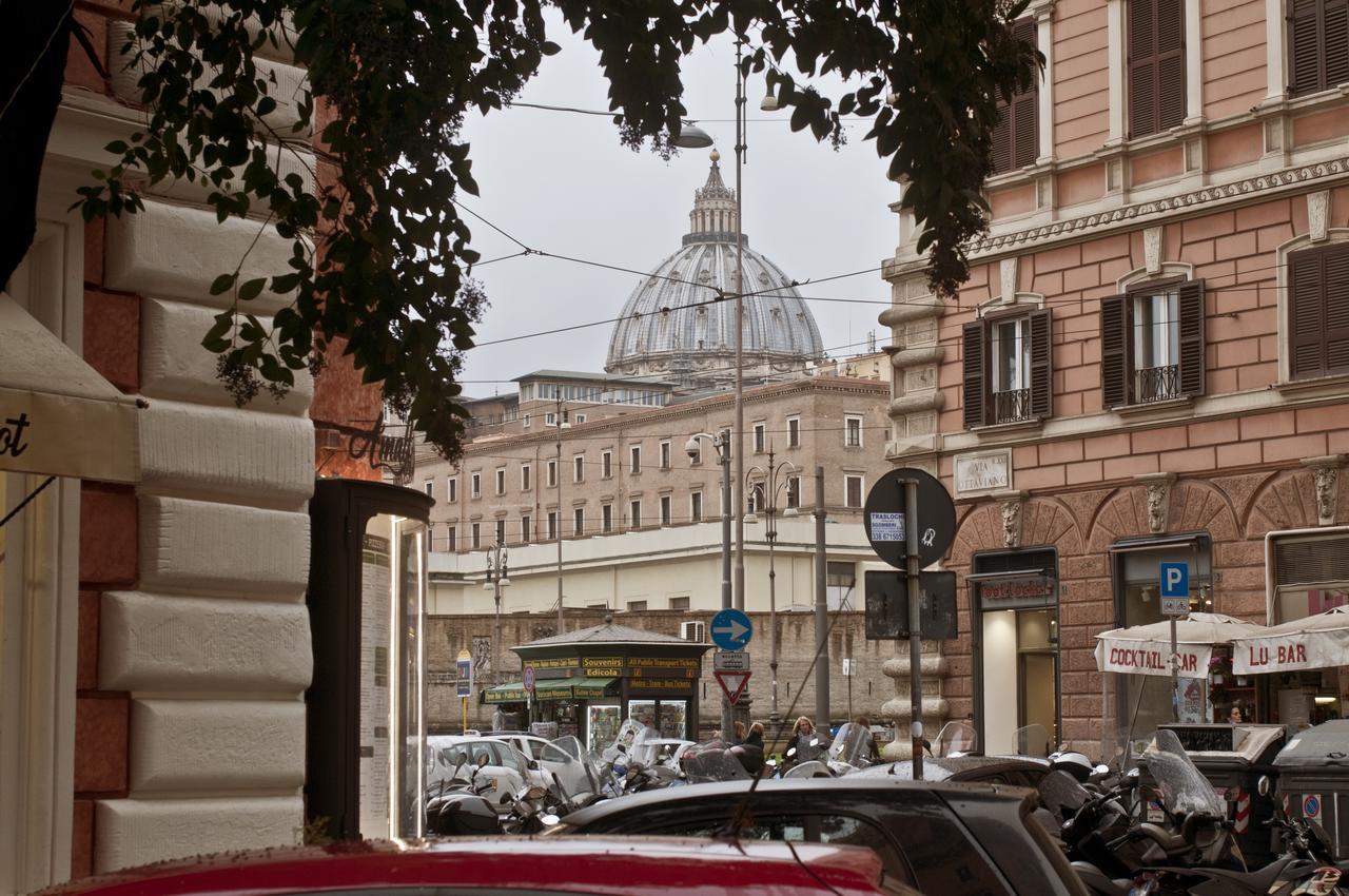 Piazza Risorgimento Studio Rome Buitenkant foto