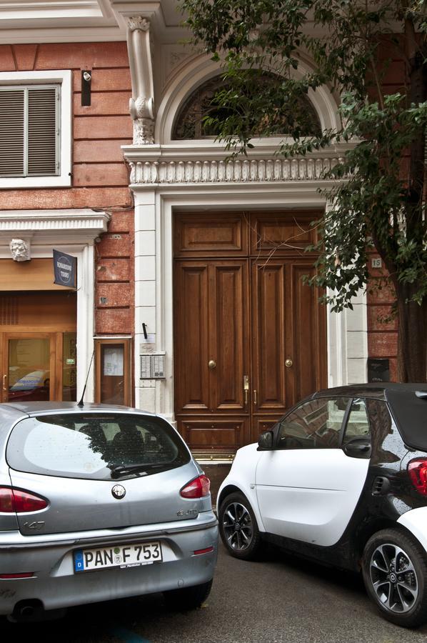 Piazza Risorgimento Studio Rome Buitenkant foto